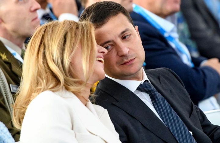 Povestea de dragoste dintre presedintele Ucrainei si sotia sa. Cum s-au cunoscut cei doi? Povestea de dragoste dintre presedintele Ucrainei si sotia sa. Cum s-au cunoscut cei doi?