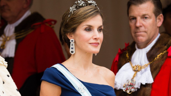 Regina Letizia a Spaniei, sustinere pentru Ucraina prin vestimentatie. Ce a purtat in cea mai recenta aparitie in public - FOTO