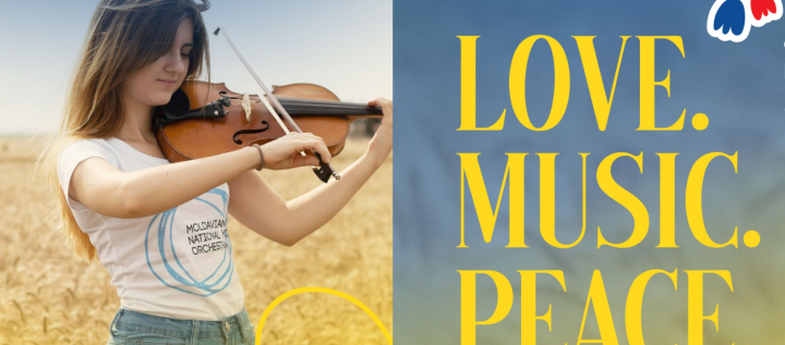 Moldovan National Youth Orchestra organizeaza un concert dedicat pacii! O parte din banii adunati vor fi repartizati catre fondurile speciale pentru refugiati! Dirijorul Adriano Marian: „La concert va participa o refugiata care va canta la vioara” - VIDEO Moldovan National Youth Orchestra organizeaza un concert dedicat pacii! O parte din banii adunati vor fi repartizati catre fondurile speciale pentru refugiati! Dirijorul Adriano Marian: „La concert va participa o refugiata care va canta la vioara” - VIDEO