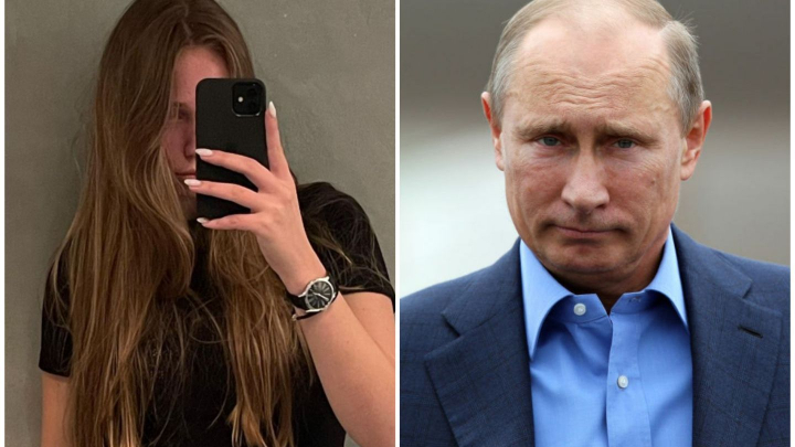 Luiza - presupusa fiica a lui Vladimir Putin, pusa la zid de internauti: „Oamenii din generatia ta mor din cauza...” Luiza - presupusa fiica a lui Vladimir Putin, pusa la zid de internauti: „Oamenii din generatia ta mor din cauza...”