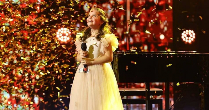 Micuta pianista care a cucerit „Romanii au Talent”, Martina Meola canta si spera ca razboiul din Ucraina sa va termina cat mai curand: „Vreau sa fie pace pe pamant” - VIDEO Micuta pianista care a cucerit „Romanii au Talent”, Martina Meola canta si spera ca razboiul din Ucraina sa va termina cat mai curand: „Vreau sa fie pace pe pamant” - VIDEO
