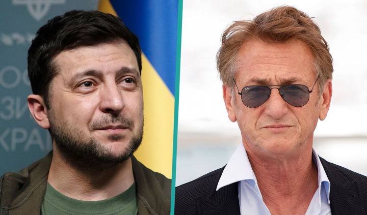Sean Penn vorbeste despre intalnirea cu presedintele ucrainean Volodimir Zelenski: „Curaj, demnitate si iubire…” Sean Penn vorbeste despre intalnirea cu presedintele ucrainean Volodimir Zelenski: „Curaj, demnitate si iubire…”