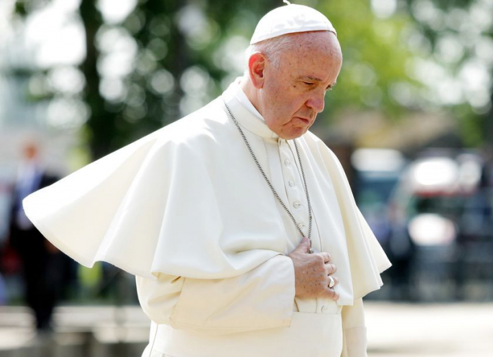 Papa Francisc condamna razboiul lui Putin: „Rauri de sange si lacrimi curg in Ucraina” Papa Francisc condamna razboiul lui Putin: „Rauri de sange si lacrimi curg in Ucraina”