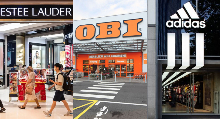Adidas, Estee Lauder si OBI au suspendat vanzarile in Rusia Adidas, Estee Lauder si OBI au suspendat vanzarile in Rusia