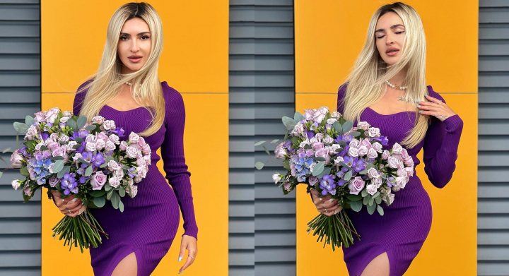 Femeia care motiveaza! Bloggerita Tatiana Koberidze - mesaj de 8 martie pentru toate femeile din lume: „O femeie fericita - o familie fericita” - FOTO Femeia care motiveaza! Bloggerita Tatiana Koberidze - mesaj de 8 martie pentru toate femeile din lume: „O femeie fericita - o familie fericita” - FOTO