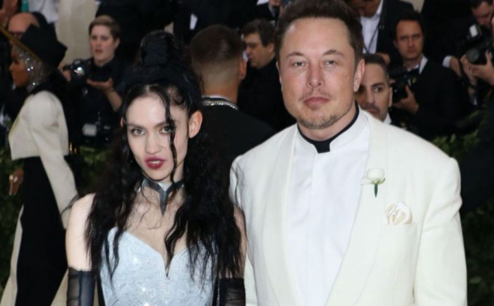 Elon Musk si fosta lui iubita, Grimes, au devenit, din nou, parinti
