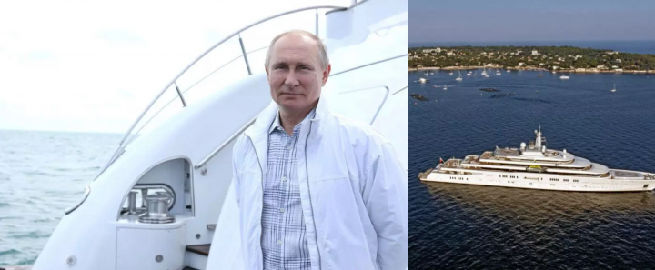 Misterul superiahtului de 700 de milioane de dolari blocat in Italia: „Toata lumea ii spune iahtul lui Putin, dar..." - FOTO
Misterul superiahtului de 700 de milioane de dolari blocat in Italia: „Toata lumea ii spune iahtul lui Putin, dar..." - FOTO