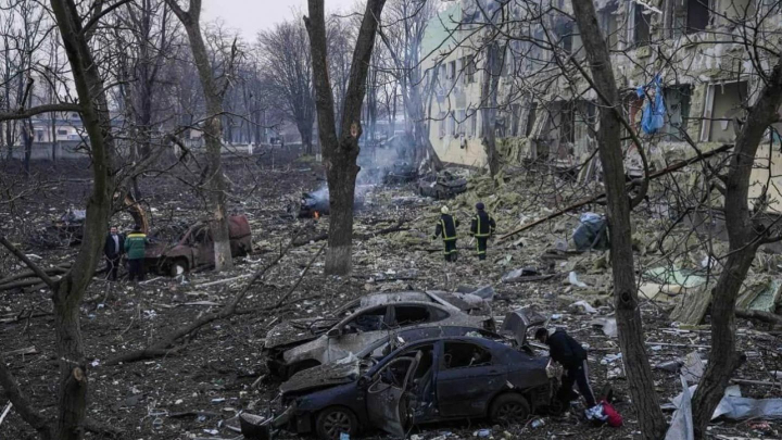Ce s-a intamplat cu doua dintre femeile insarcinate, ranite in bombardamentul din Mariupol Ce s-a intamplat cu doua dintre femeile insarcinate, ranite in bombardamentul din Mariupol