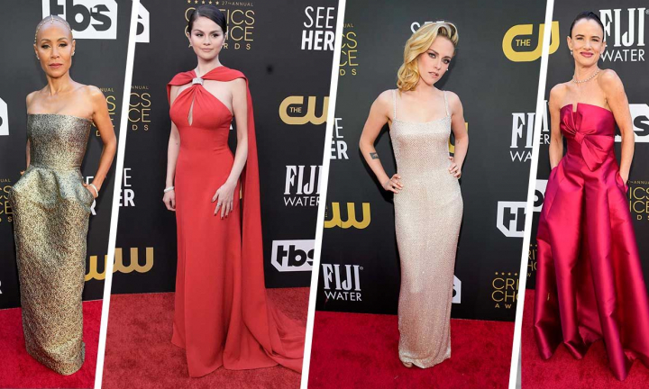 Vedete si cele mai spectaculoase tinute pe covorul rosu la Critics Choice Awards 2022 - FOTO Vedete si cele mai spectaculoase tinute pe covorul rosu la Critics Choice Awards 2022 - FOTO