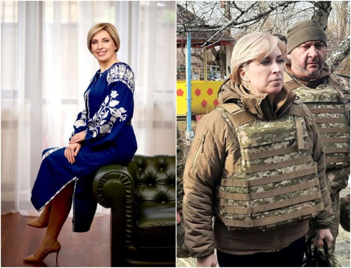 Femei in linia intai: vicepremierul ucrainean, Irina Veresciuk, lupta cot la cot cu Volodimir Zelenski Femei in linia intai: vicepremierul ucrainean, Irina Veresciuk, lupta cot la cot cu Volodimir Zelenski