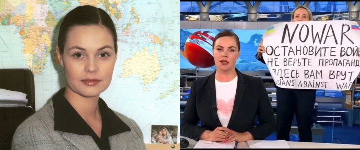 Se simte mandra ca a stat nemiscata, in direct, in timp ce in spatele ei, o jurnalista striga: „Nu crede propagandei”. Ce spune prezentatoarea din Rusia Ekaterina Andreeva - VIDEO Se simte mandra ca a stat nemiscata, in direct, in timp ce in spatele ei, o jurnalista striga: „Nu crede propagandei”. Ce spune prezentatoarea din Rusia Ekaterina Andreeva - VIDEO