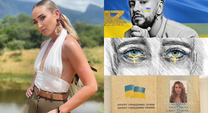 Olga Buzova - adresare rautacioasa catre artistii ucraineni: „Toate melodiile, videoclipurile si productiile voastre au fost platite de publicul rus. Nu va faceti griji, nu mai avem nevoie de voi” Olga Buzova - adresare rautacioasa catre artistii ucraineni: „Toate melodiile, videoclipurile si productiile voastre au fost platite de publicul rus. Nu va faceti griji, nu mai avem nevoie de voi”