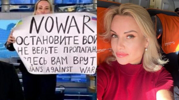 Familia nu o sustine! Jurnalista care a protestat in direct impotriva razboiului declansat de Putin - declaratii surprinzatoare: „Fiul meu mi-a reprosat ca am ruinat viata tuturor membrilor familiei” Familia nu o sustine! Jurnalista care a protestat in direct impotriva razboiului declansat de Putin - declaratii surprinzatoare: „Fiul meu mi-a reprosat ca am ruinat viata tuturor membrilor familiei”