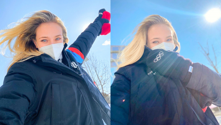 Cine este campioana olimpica surprinsa la mitingul pro-razboi al lui Vladimir Putin de la Moscova. Sportiva este criticata dur de catre fanii sai: „Este absolut rusinos” - FOTO