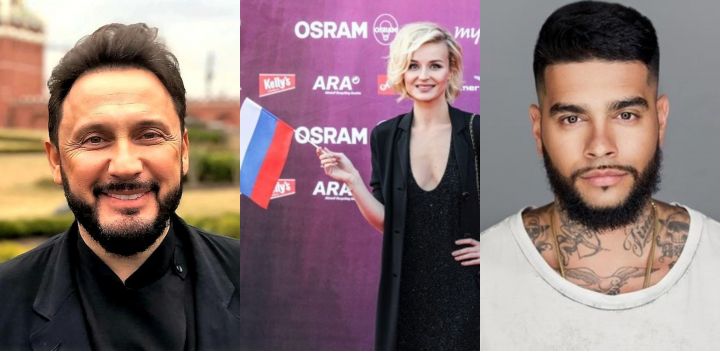 Timati, Polina Gagarina, Stas Mihailov si alti artisti rusi - interzisi in Letonia! Acestia au spus ca il sustin pe Putin. Vezi lista celor 20 de artisti - FOTO