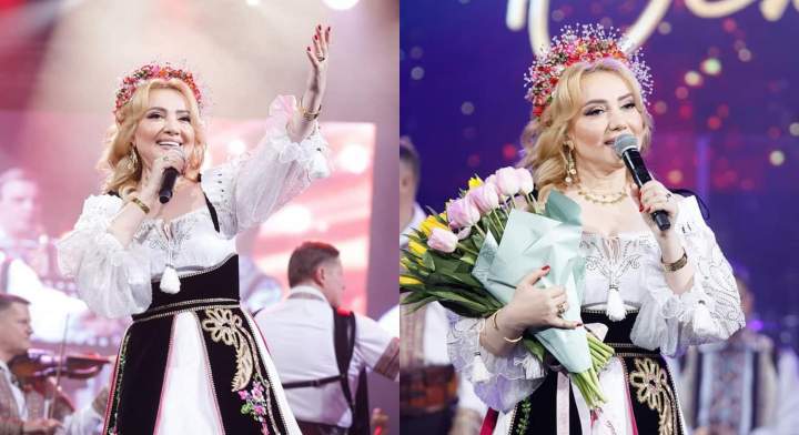 A avut un weekend cu emotii cat pentru o viata! De ziua sa de nastere, Adriana Ochisanu a cantat alaturi de fiica sa, dar si de alti artisti de peste Prut: „Vreau sa ne simtim bine cu totii, sa petrecem si sa sustinem pacea ” - VIDEO A avut un weekend cu emotii cat pentru o viata! De ziua sa de nastere, Adriana Ochisanu a cantat alaturi de fiica sa, dar si de alti artisti de peste Prut: „Vreau sa ne simtim bine cu totii, sa petrecem si sa sustinem pacea ” - VIDEO