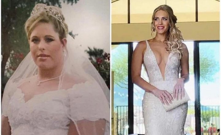 O femeie s-a recasatorit cu sotul ei dupa ce a slabit 60 de kilograme si a imbracat rochia visurilor ei: „M-am simtit cea mai frumoasa” - FOTO
O femeie s-a recasatorit cu sotul ei dupa ce a slabit 60 de kilograme si a imbracat rochia visurilor ei: „M-am simtit cea mai frumoasa” - FOTO