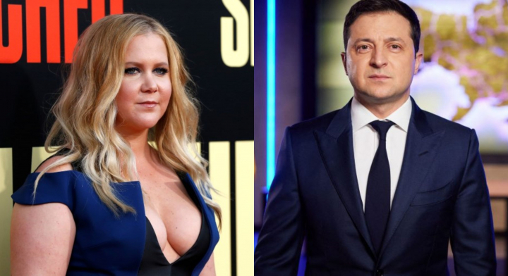 Actrita Amy Schumer si-ar dori ca presedintele Ucrainei sa apara la Premiile Oscar 2022: „Ar fi o ocazie buna sa transmitem un mesaj intregii lumi” Actrita Amy Schumer si-ar dori ca presedintele Ucrainei sa apara la Premiile Oscar 2022: „Ar fi o ocazie buna sa transmitem un mesaj intregii lumi”