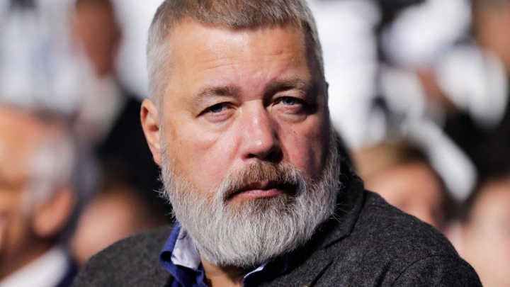 Gestul unui laureat rus la Premiul Nobel pentru Pace pentru refugiatii ucraineni Gestul unui laureat rus la Premiul Nobel pentru Pace pentru refugiatii ucraineni