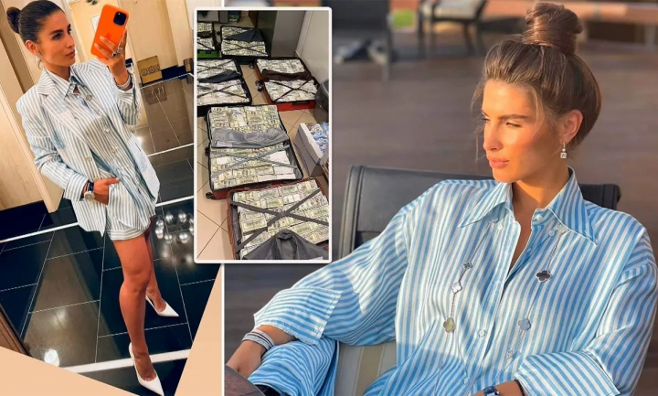 Cine este femeia din Ucraina care a trecut granita in Ungaria cu zeci de milioane de dolari - FOTO
Cine este femeia din Ucraina care a trecut granita in Ungaria cu zeci de milioane de dolari - FOTO