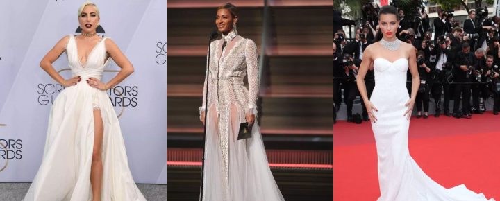 Vezi care sunt cele 12 vedete ce au purtat rochii de mireasa pe covorul rosu - FOTO Vezi care sunt cele 12 vedete ce au purtat rochii de mireasa pe covorul rosu - FOTO