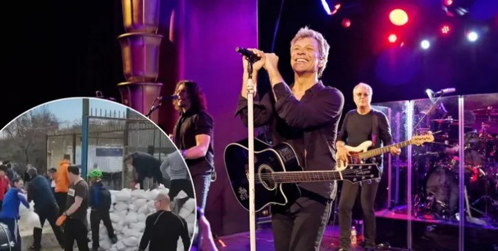 Ucrainenii fortifica Odesa pe ritmurile lui Bon Jovi: „It's my life!”. Artistul a venit cu o reactie - VIDEO Ucrainenii fortifica Odesa pe ritmurile lui Bon Jovi: „It's my life!”. Artistul a venit cu o reactie - VIDEO