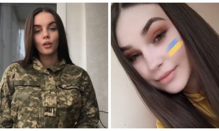 Ele sunt tinerele care au devenit celebre pe retelele sociale aratand o alta ”latura” a razboiului din Ucraina - VIDEO Ele sunt tinerele care au devenit celebre pe retelele sociale aratand o alta ”latura” a razboiului din Ucraina - VIDEO