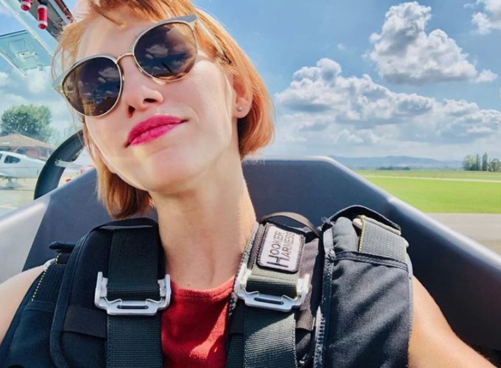 Ea este Giulia Schiff, femeia pilot din Italia care s-a alaturat armatei ucrainene Ea este Giulia Schiff, femeia pilot din Italia care s-a alaturat armatei ucrainene
