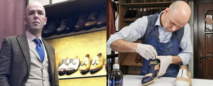 Creeaza pantofi unici in Moldova si participa cu ei la concursuri internationale! Vezi cum l-a influentat pandemia in activitatea sa pe Valentin Frunza: „La Londra toti cizmarii din lume vor trimite cate un pantof creat dupa anumite cerinte” - VIDEO