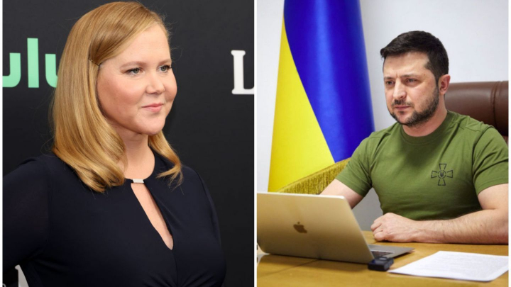 De ce reactii a avut parte Amy Schumer dupa ce a spus ca il vrea pe Zelenskiy la Oscaruri? - VIDEO
De ce reactii a avut parte Amy Schumer dupa ce a spus ca il vrea pe Zelenskiy la Oscaruri? - VIDEO