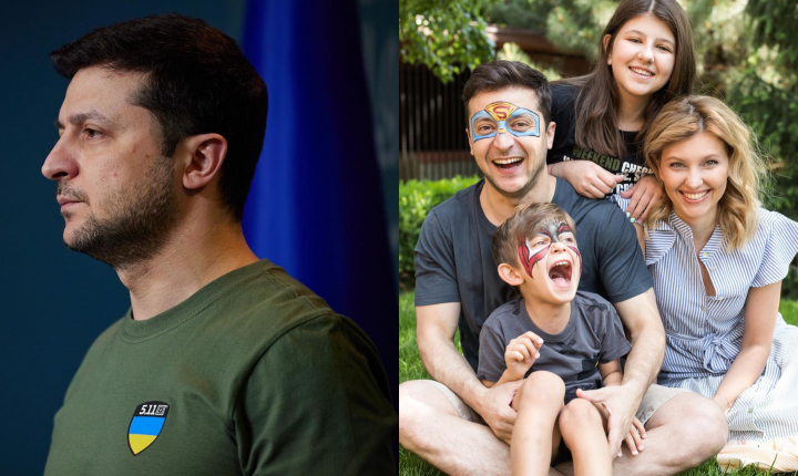 Volodimir Zelenski, despre primele momente cand a realizat ca a inceput razboiul: „Era ora 04:50 dimineata. Eram acasa cu sotia si copiii mei” Volodimir Zelenski, despre primele momente cand a realizat ca a inceput razboiul: „Era ora 04:50 dimineata. Eram acasa cu sotia si copiii mei”