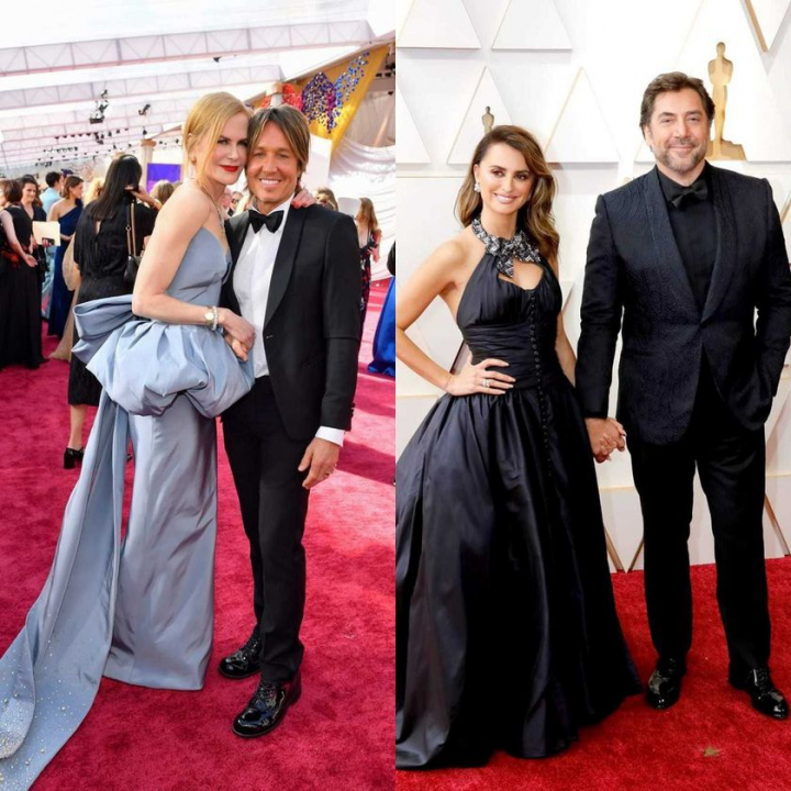 Cele mai elegante cupluri la Gala Oscarurilor: cine a cucerit covorul rosu la dublu Cele mai elegante cupluri la Gala Oscarurilor: cine a cucerit covorul rosu la dublu