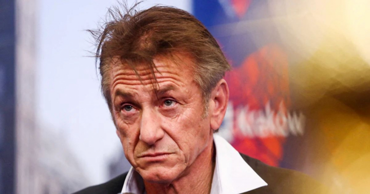 Sean Penn continua sa sprijine victimile razboiului din Ucraina. Actorul a distribuit imagini unice dintr-o tabara locala din Lviv - VIDEO