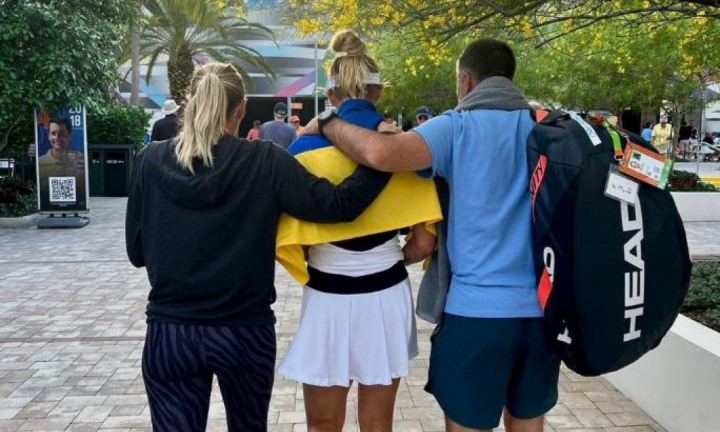Eliminata de la un turneu WTA, o jucatoare din Ucraina a ajuns in pragul disperarii: „Nu am unde sa merg”