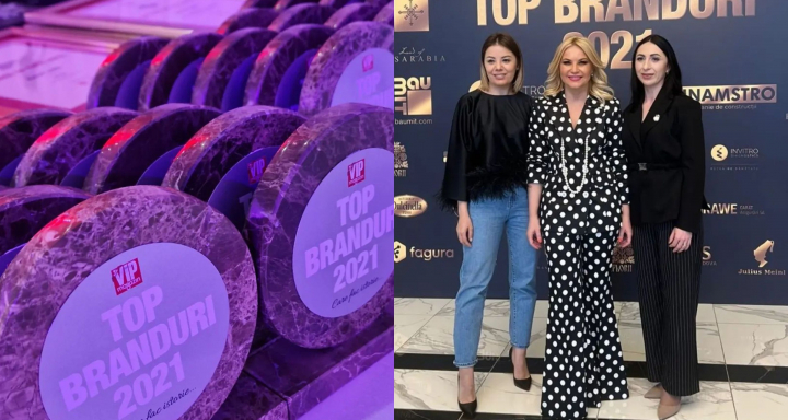 Brandurile de top autohtone au primit premii si trofee in cadrul evenimentului „Top Brand 2021”. Rodica Cioranica: „Ceea ce facem noi este un fel de a motiva, de a aprecia si aplauda aceste persoane talentate” - VIDEO Brandurile de top autohtone au primit premii si trofee in cadrul evenimentului „Top Brand 2021”. Rodica Cioranica: „Ceea ce facem noi este un fel de a motiva, de a aprecia si aplauda aceste persoane talentate” - VIDEO