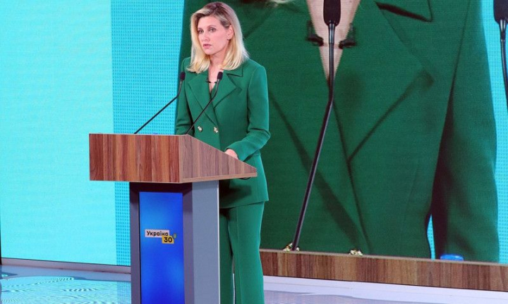 Olena Zelenskaya traieste un cosmar de cand a inceput razboiul: „Faptul ca suntem vanati ne face sa ne simtim ca intr-un film prost” Olena Zelenskaya traieste un cosmar de cand a inceput razboiul: „Faptul ca suntem vanati ne face sa ne simtim ca intr-un film prost”