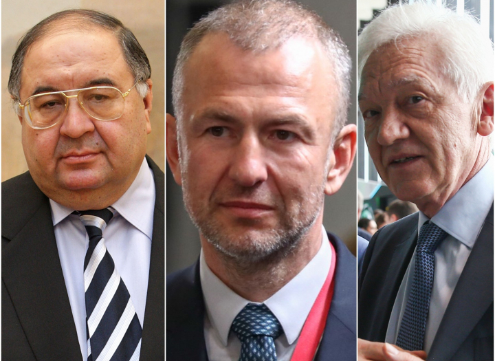 Oligarhii rusi! Cum au facut avere si cu ce iahturi se lauda Aliser Usmanov, Andrei Grigorievici Melnicenko si Ghennadi Timcenko