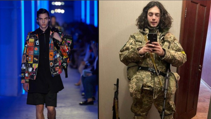 De la prezentari de moda direct pe campul de lupta. Afla cine este tanarul de 21 de ani din Ucraina - FOTO De la prezentari de moda direct pe campul de lupta. Afla cine este tanarul de 21 de ani din Ucraina - FOTO