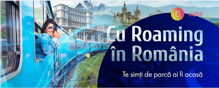Cu Roaming in Romania te simti de parca ai fi acasa
