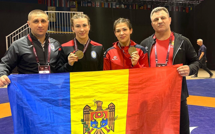 Doua titluri europene intr-o singura zi! Afla cine sunt sportivele care au cucerit medalii de aur pentru Moldova: „Este o medalie pentru mica noastra tara care are oameni talentati si puternici” - FOTO Doua titluri europene intr-o singura zi! Afla cine sunt sportivele care au cucerit medalii de aur pentru Moldova: „Este o medalie pentru mica noastra tara care are oameni talentati si puternici” - FOTO