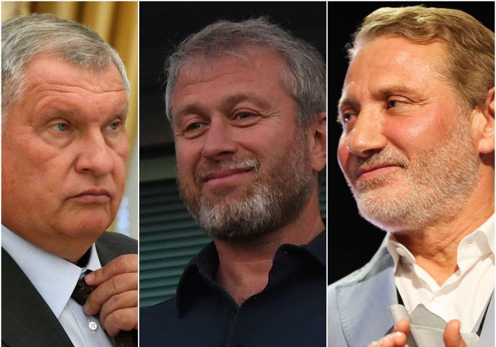 Oligarhii rusi! Cum au facut avere si cu ce iahturi si proprietati se lauda Igor Secin, Roman Abramovici si fratii Rotenberg