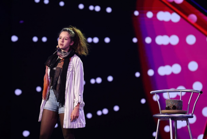 Zametheea - monolog impresionant pe scena de la Romanii au Talent: „Fiecare generatie are nevoie de oameni ca ea!” - VIDEO