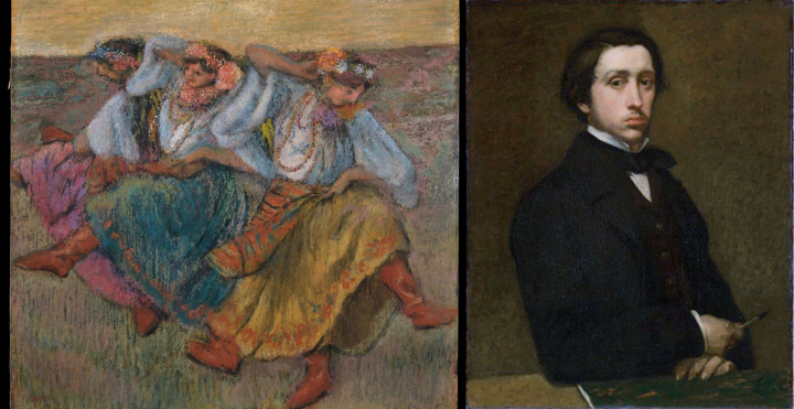 „Dansatorii rusi” au devenit ucraineni la Galeria Nationala din Londra dupa ce pictura lui Degas a fost redenumita. „Am considerat un moment oportun sa actualizam titlul tabloului pentru ca acesta sa reflecte mai bine tema picturii” - FOTO „Dansatorii rusi” au devenit ucraineni la Galeria Nationala din Londra dupa ce pictura lui Degas a fost redenumita. „Am considerat un moment oportun sa actualizam titlul tabloului pentru ca acesta sa reflecte mai bine tema picturii” - FOTO