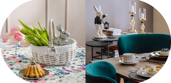 Iepurasi, miei, oua si lumanari! In acest an, de Pasti, ai sansa sa iti decorezi in cel mai special mod casa ta. Vezi cele mai actuale si frumoase combinatii de Sarbatorile Pascale - VIDEO