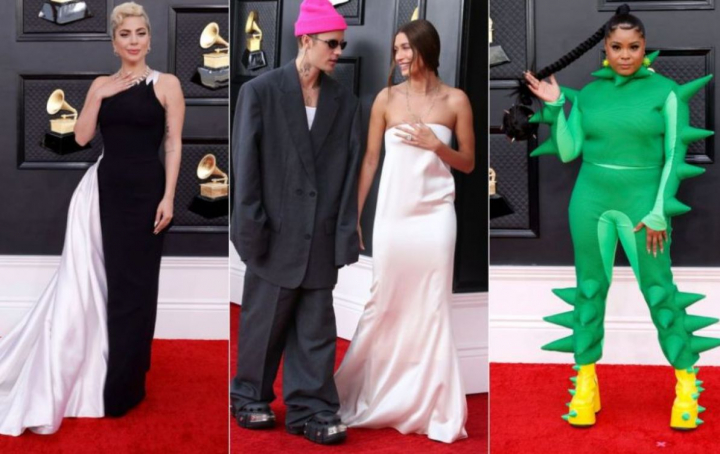 Justin Bieber, cel mai prost imbracat de la Premiile Grammy. Ce tinute au ales vedetele pentru eveniment Justin Bieber, cel mai prost imbracat de la Premiile Grammy. Ce tinute au ales vedetele pentru eveniment