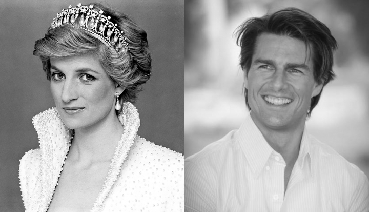 Motivul pentru care Printesa Diana l-a tinut la distanta pe Tom Cruise, desi era indragostita de el