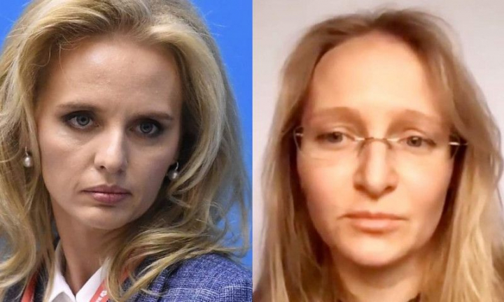 Fiicele lui Vladimir Putin, vizate de sanctiunile UE. Ce se poate intampla cu Maria Vorontsova si Katerina Tikhonova
Fiicele lui Vladimir Putin, vizate de sanctiunile UE. Ce se poate intampla cu Maria Vorontsova si Katerina Tikhonova