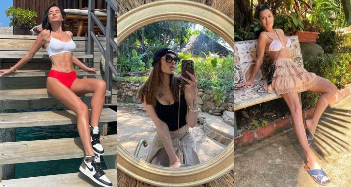 „A taiat-o pe cea mai ieftina!” Ksenia Borodina si Alena Vodonaeva au luat-o in deradere pe Victoria Bonya, care si-a taiat demonstrativ geanta Chanel: „Mai mare idiotism decat sa iti tai geanta, pentru care tu deja ai achitat...” „A taiat-o pe cea mai ieftina!” Ksenia Borodina si Alena Vodonaeva au luat-o in deradere pe Victoria Bonya, care si-a taiat demonstrativ geanta Chanel: „Mai mare idiotism decat sa iti tai geanta, pentru care tu deja ai achitat...”