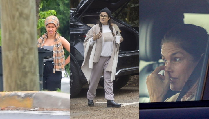 Vedetele de la Hollywood, de nerecunoscut cand renunta la hainele de designer si la machiajele spectaculoase - FOTO
