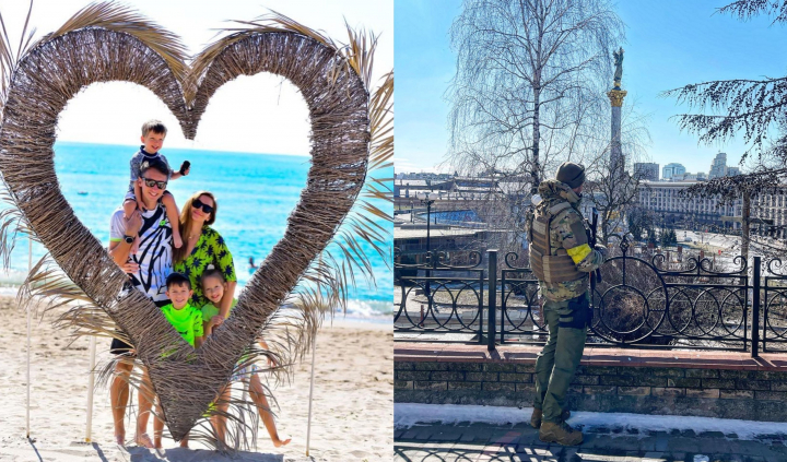 Sportivul din Ucraina, Sergiy Stakhovsky este considerat tradator de catre propria sotia pentru ca a plecat pe front: „Ma gandesc la asta zilnic, am trei copii” - FOTO Sportivul din Ucraina, Sergiy Stakhovsky este considerat tradator de catre propria sotia pentru ca a plecat pe front: „Ma gandesc la asta zilnic, am trei copii” - FOTO